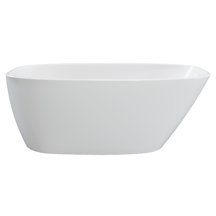 Athenia Freestanding Acrylic Bath with Overflow, 1700mm - Pilbara Bathroom Warehouse Perth and regional Western Australia