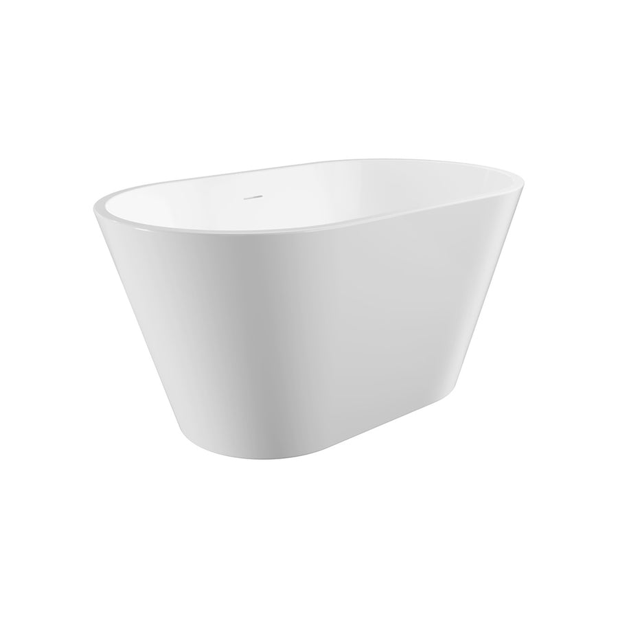 Austin Freestanding Acrylic Bath with Overflow, 1200mm - Pilbara Bathroom Warehouse Perth and regional Western Australia
