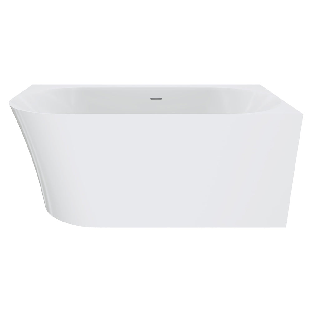 Chloe Left-Hand Corner Acrylic Bath with Overflow, 1400mm - Pilbara Bathroom Warehouse Perth and regional Western Australia