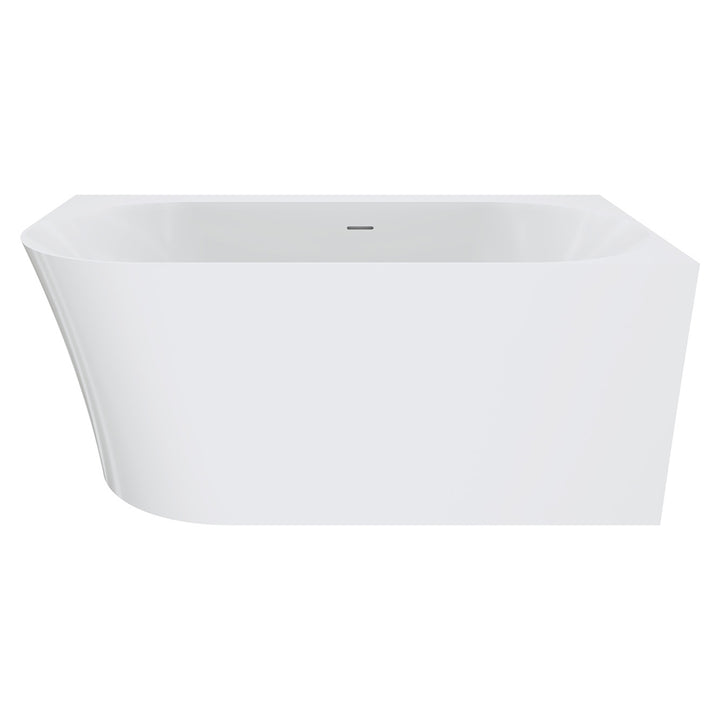 Chloe Left-Hand Corner Acrylic Bath with Overflow, 1400mm - Pilbara Bathroom Warehouse Perth and regional Western Australia