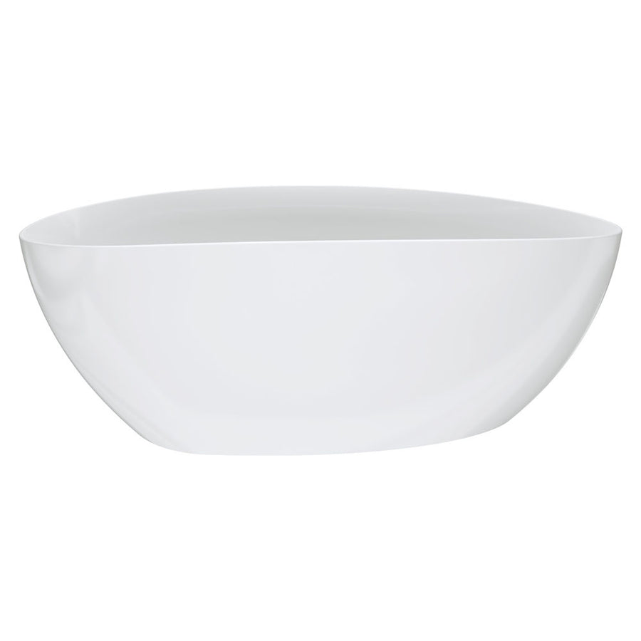 Dayo Freestanding Acrylic Bath, 1700mm – Pilbara Bathroom Warehouse Perth and regional Western Australia