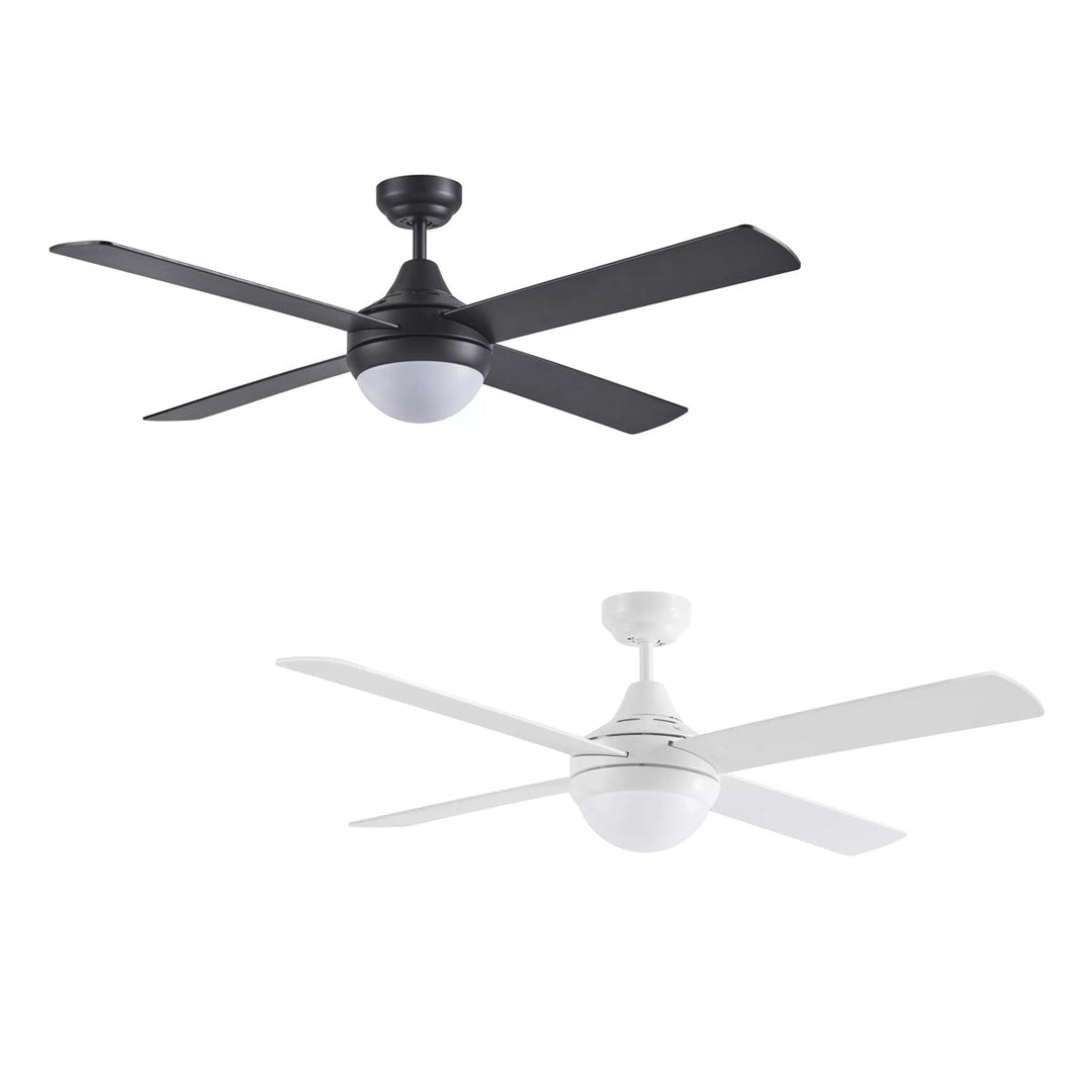 48" Link AC Ceiling Fan with 2 x E27 Light