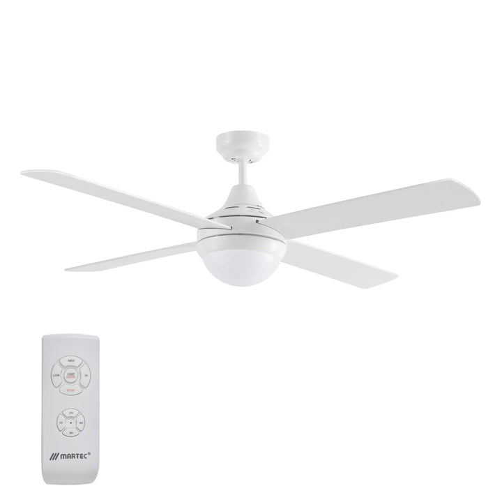 48" Link AC Ceiling Fan with 2xE27 Light