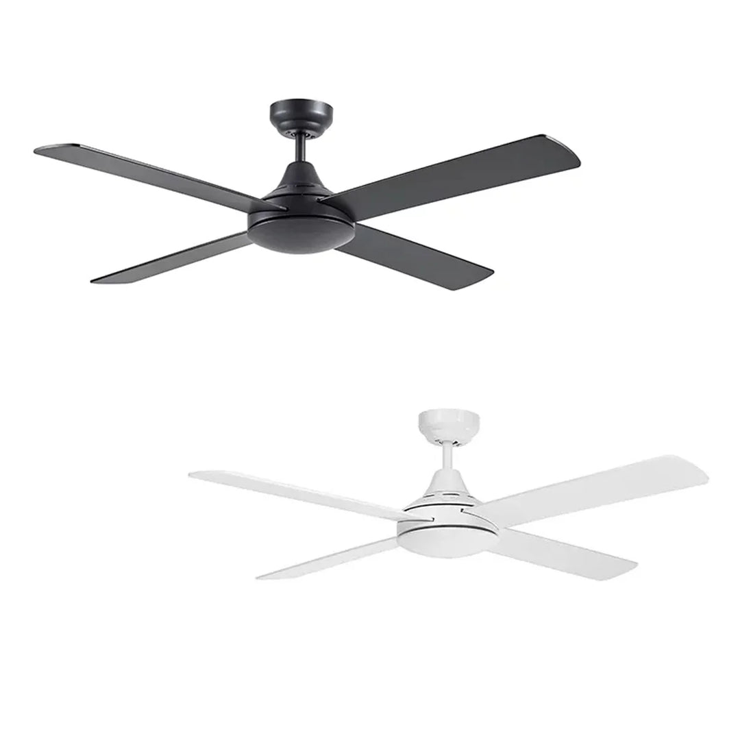 48" Discovery II AC Ceiling Fan Black, White MDF124M, MDF124W Martec Lighting