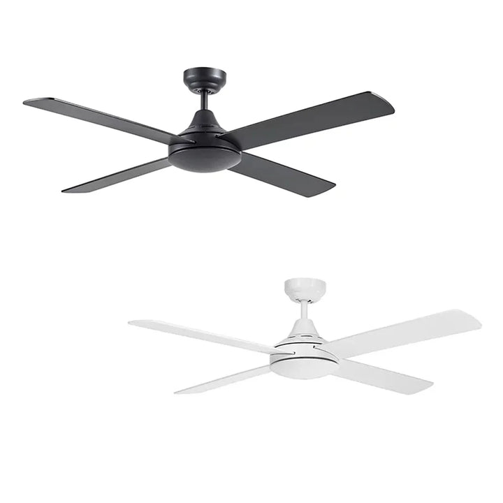 48" Discovery II AC Ceiling Fan Black, White MDF124M, MDF124W Martec Lighting