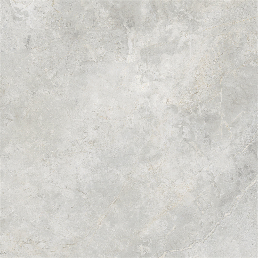 Piedra Fesata Ash Matt Porcelain Tile 600 x 600