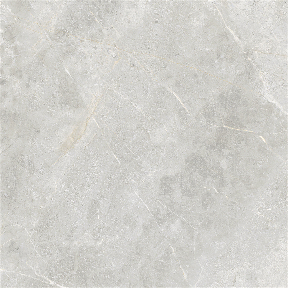 Piedra Fesata Ash Matt Porcelain Tile 600 x 600