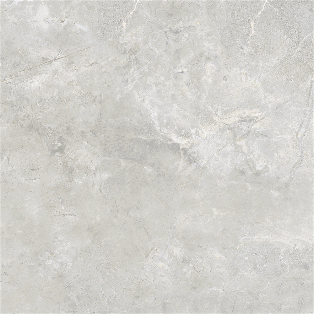 Piedra Fesata Ash Matt Porcelain Tile 600 x 600