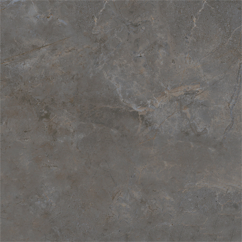 Piedra Fesata Coal Matt Porcelain Tile 600 x 600