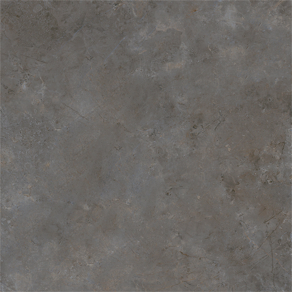Piedra Fesata Coal Matt Porcelain Tile 600 x 600