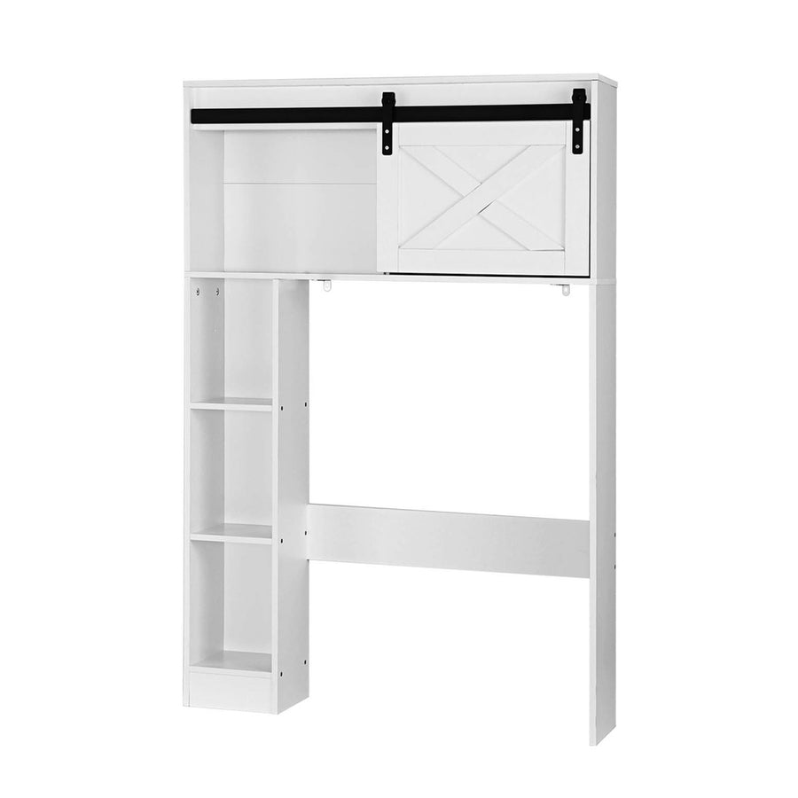 Artiss Bathroom Cabinet Over the Toilet Storage Organiser Laundry Shelf 128cm – Pilbara Bathroom Warehouse Perth and regional Western Australia