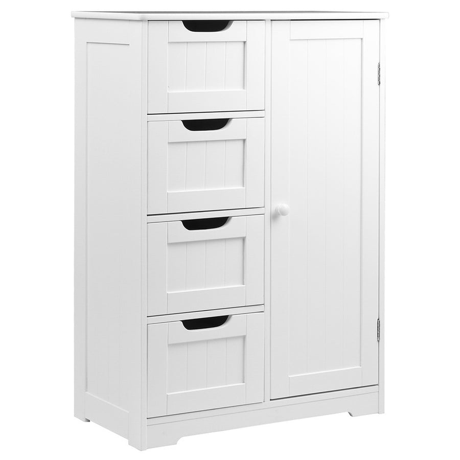 Artiss Bathroom Cabinet Storage Drawers White – stylish storage cupboard for toiletries and essentials