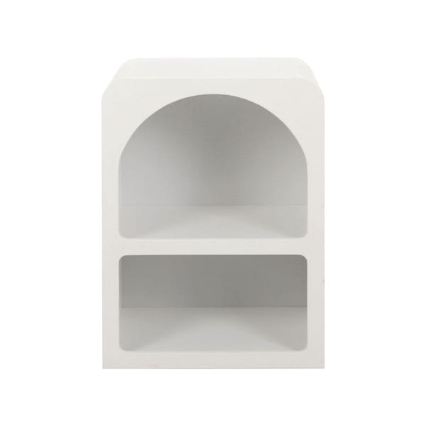 Artiss 2x Bedside Table 2 Shelves