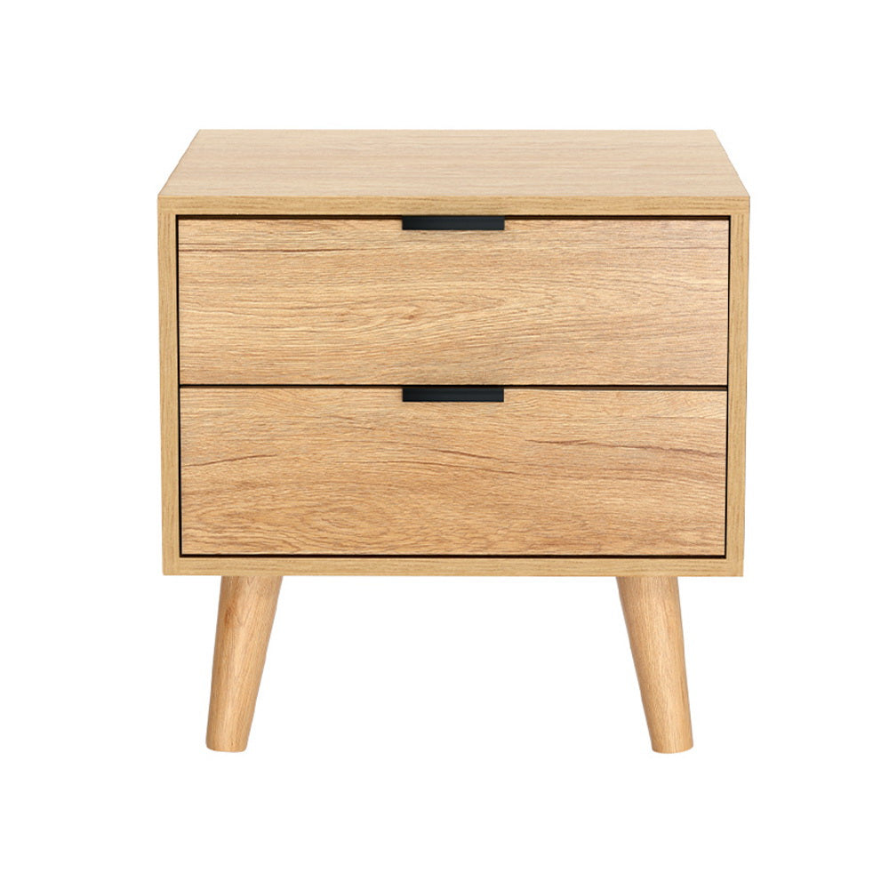 Artiss Bedside Table Drawers Nightstand Side End Table Storage Cabinet