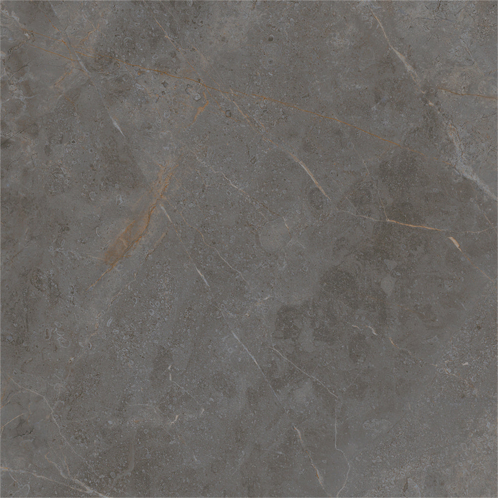 Piedra Fesata Coal Matt Porcelain Tile 600 x 600