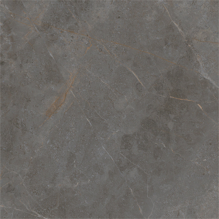 Piedra Fesata Coal Matt Porcelain Tile 600 x 600