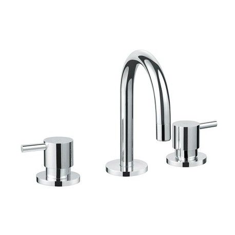 Fiona 1/4 Turn Basin Set Chrome