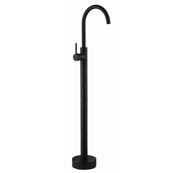 Fiona Freestanding Bath Mixer – Black