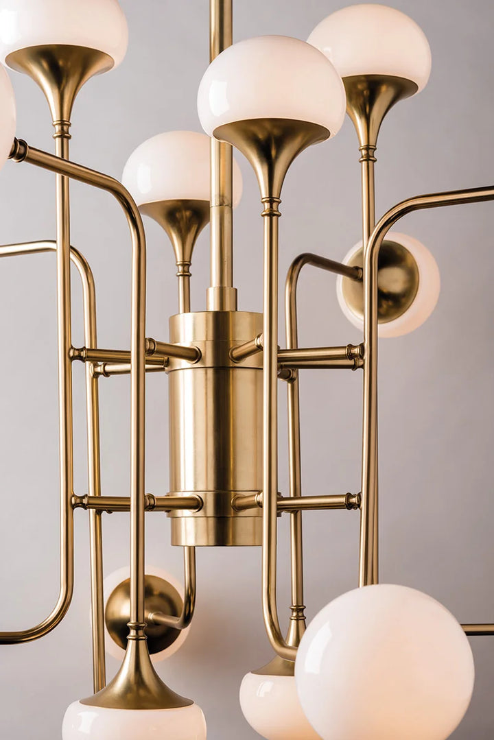 Fleming 16lt Chandelier