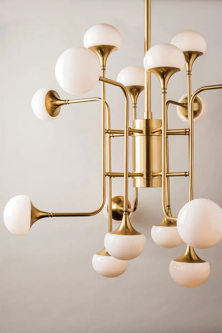Fleming 16lt Chandelier