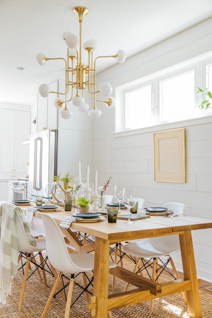 Fleming 16lt Chandelier