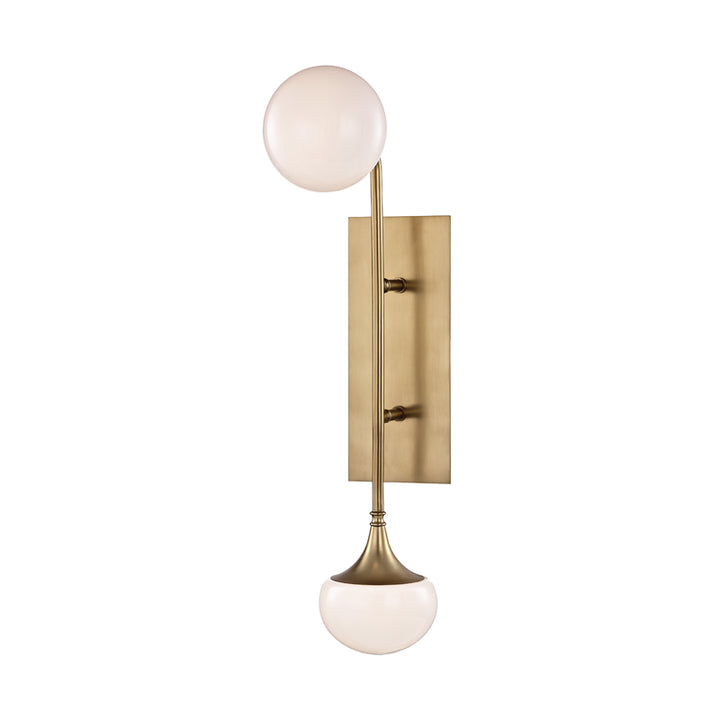 Fleming 2lt Wall Light