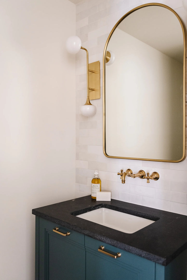 Fleming 2lt Wall Light