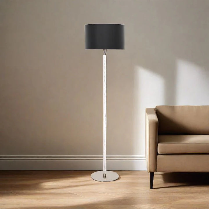 Flow Floor Lamp - Clear Perspex E27