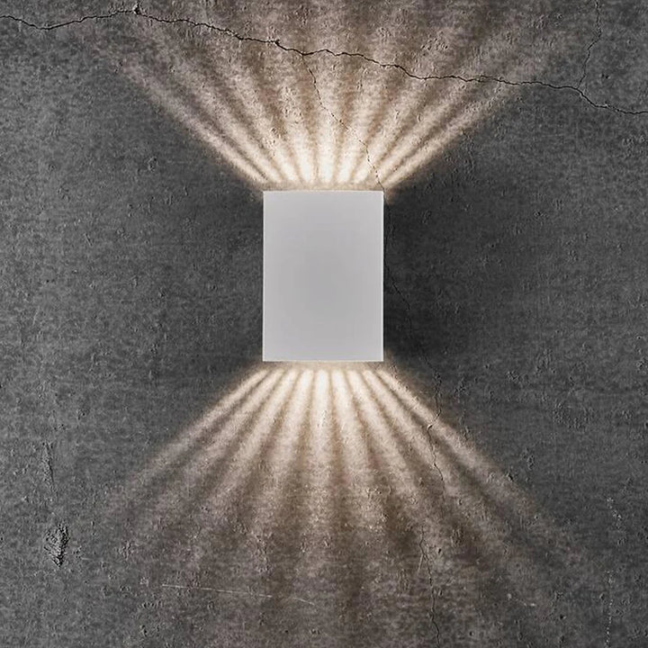 Fold 10 Outdoor Up/Down LED Wall Light