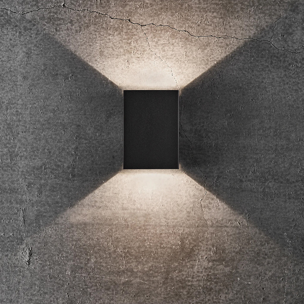 Fold 10 Outdoor Up/Down LED Wall Light