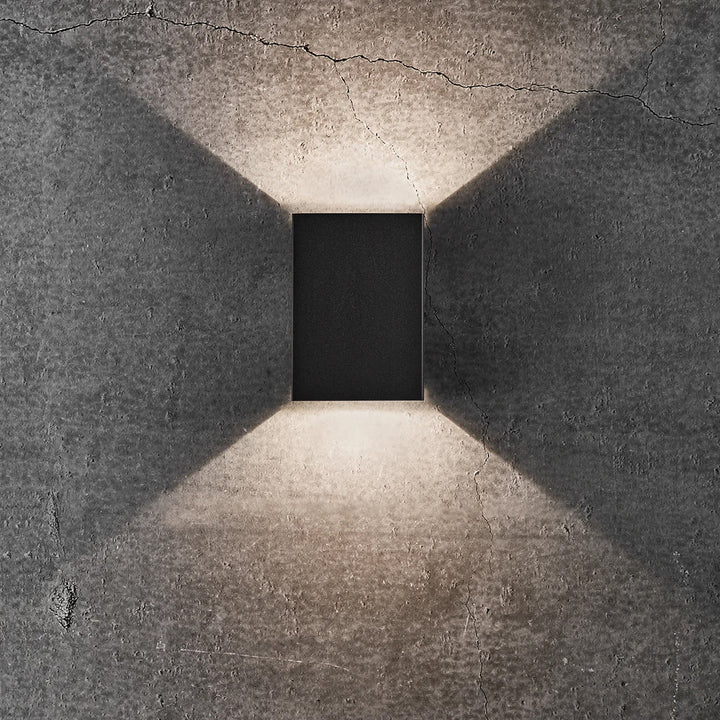 Fold 10 Outdoor Up/Down LED Wall Light