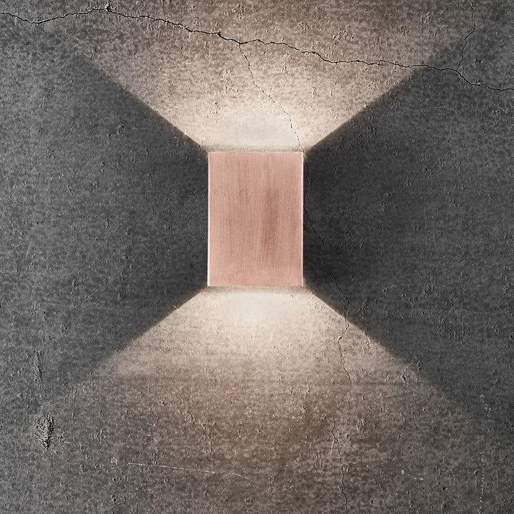 Fold 10 Outdoor Up/Down LED Wall Light