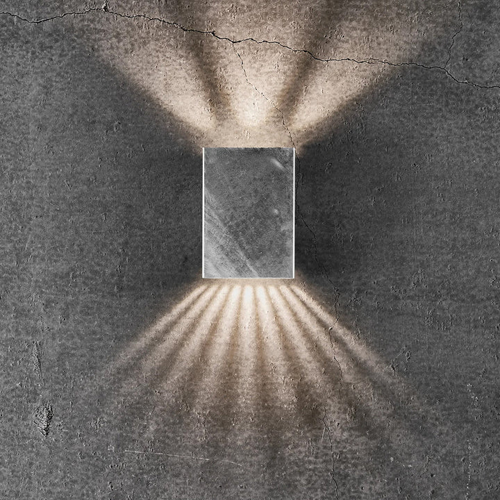 Fold 10 Outdoor Up/Down LED Wall Light