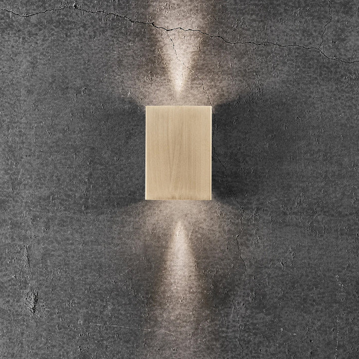 Fold 10 Outdoor Up/Down LED Wall Light