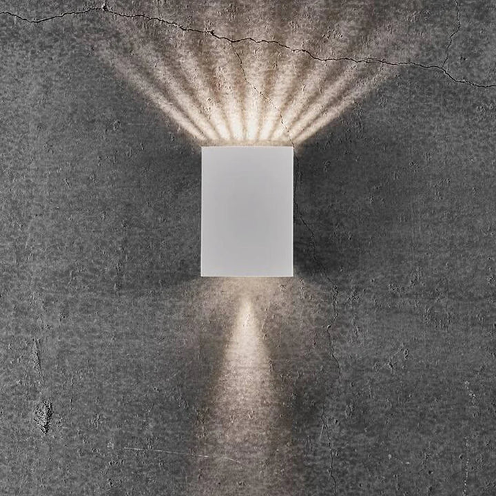 Fold 10 Outdoor Up/Down LED Wall Light
