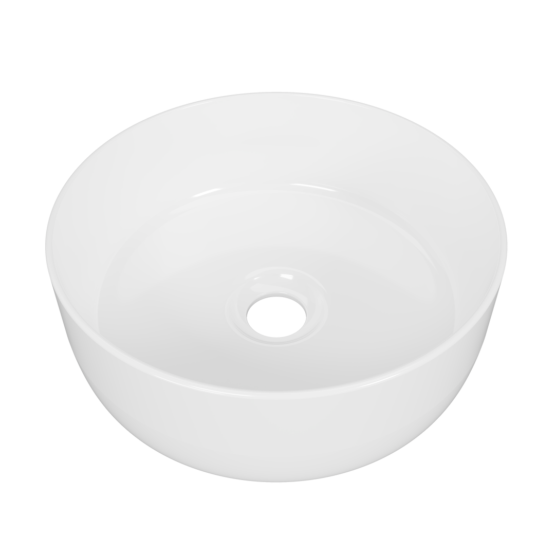 Gem Basin 305mm White Gloss