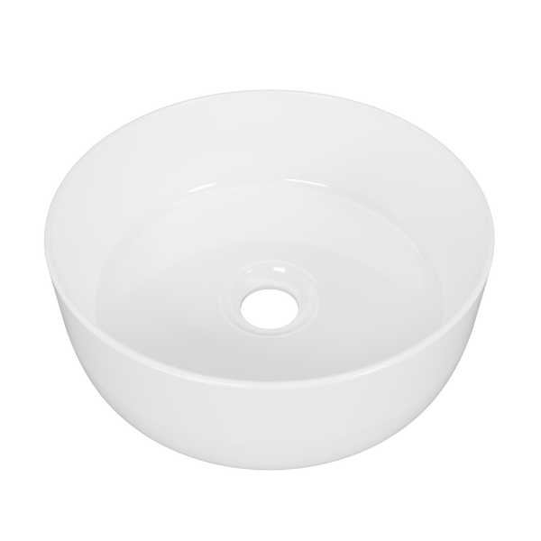 Gem Basin 305mm White Gloss