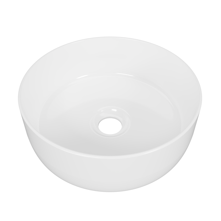 Gem Basin 305mm White Gloss