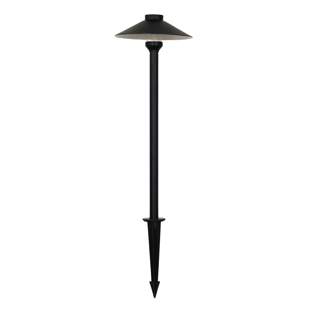 GOYA 160 12V Garden Spike Light – Copper with Clear Glass Diffuser
