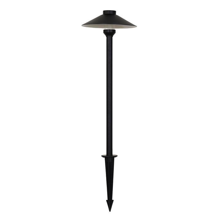 GOYA 160 12V Garden Spike Light – Copper with Clear Glass Diffuser