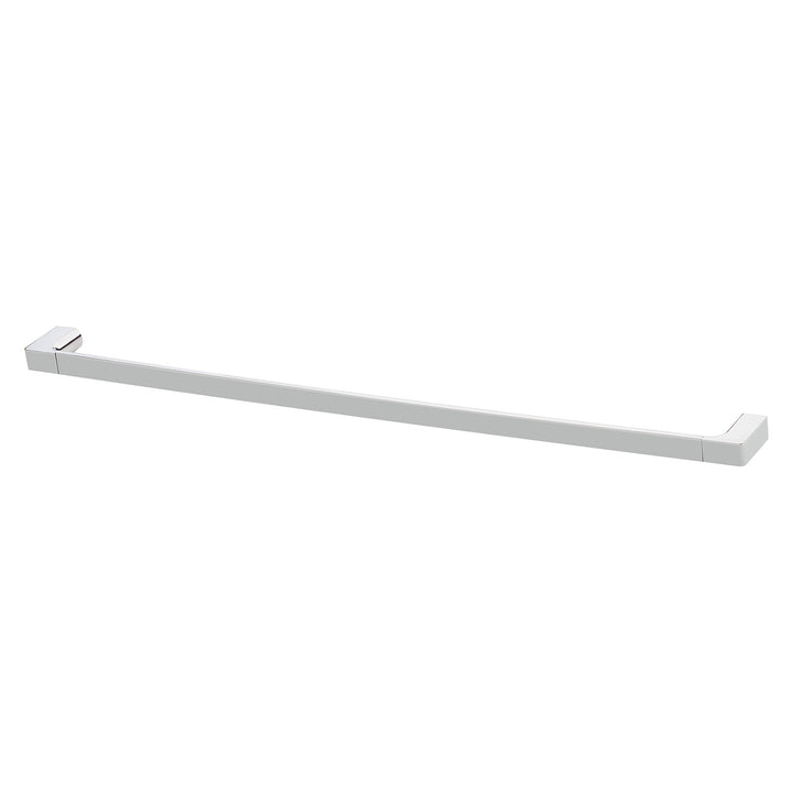 1 Gloss Single Towel Rail 800mm, Accessories – Pilbara Bathroom Warehouse