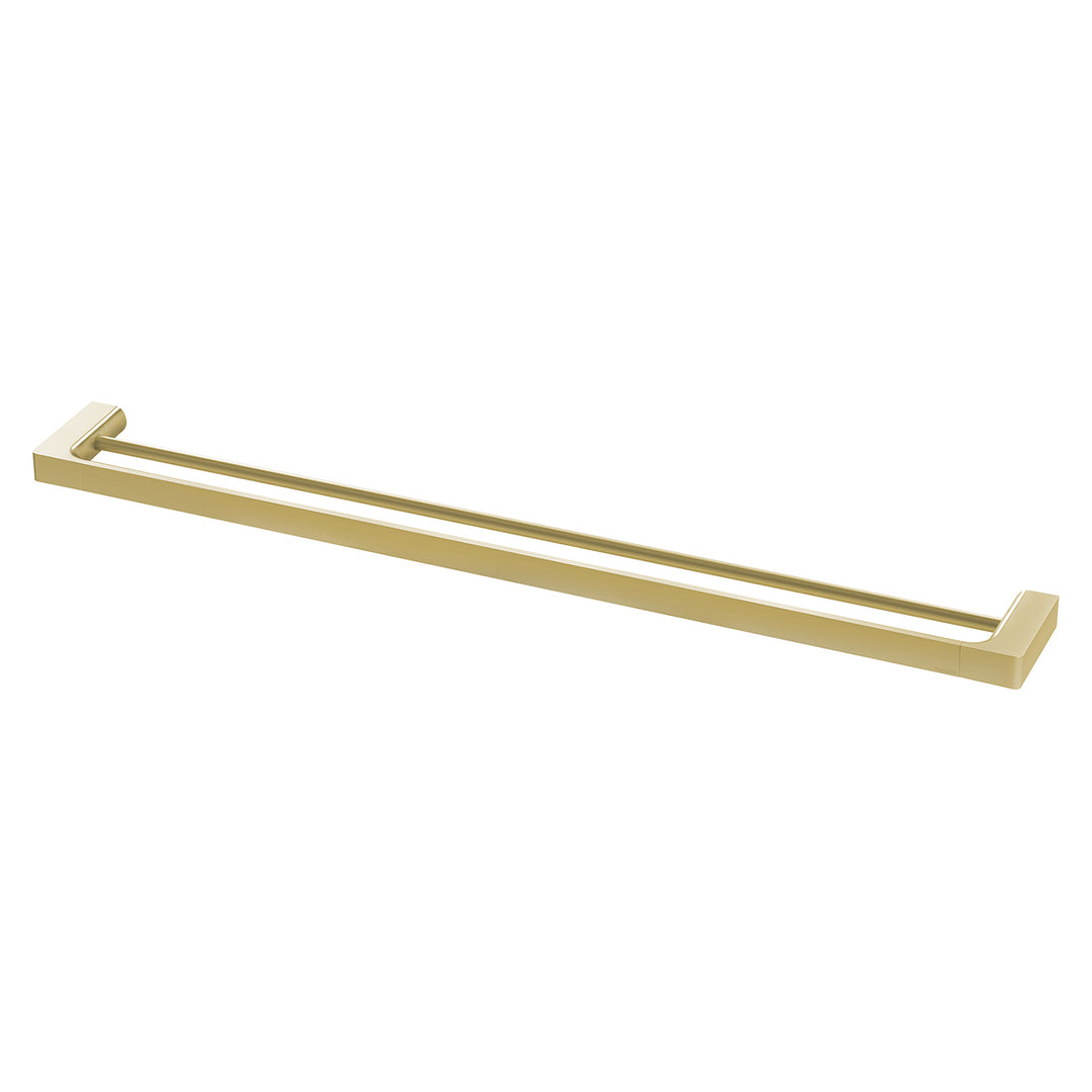 4 Gloss Double Towel Rail 800mm, Accessories – Pilbara Bathroom Warehouse