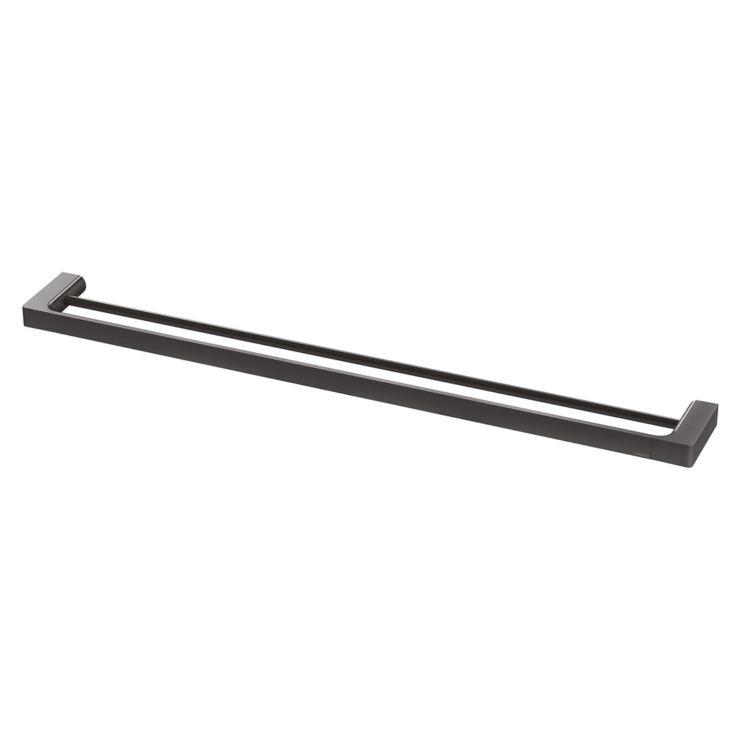 5 Gloss Double Towel Rail 800mm, Accessories – Pilbara Bathroom Warehouse