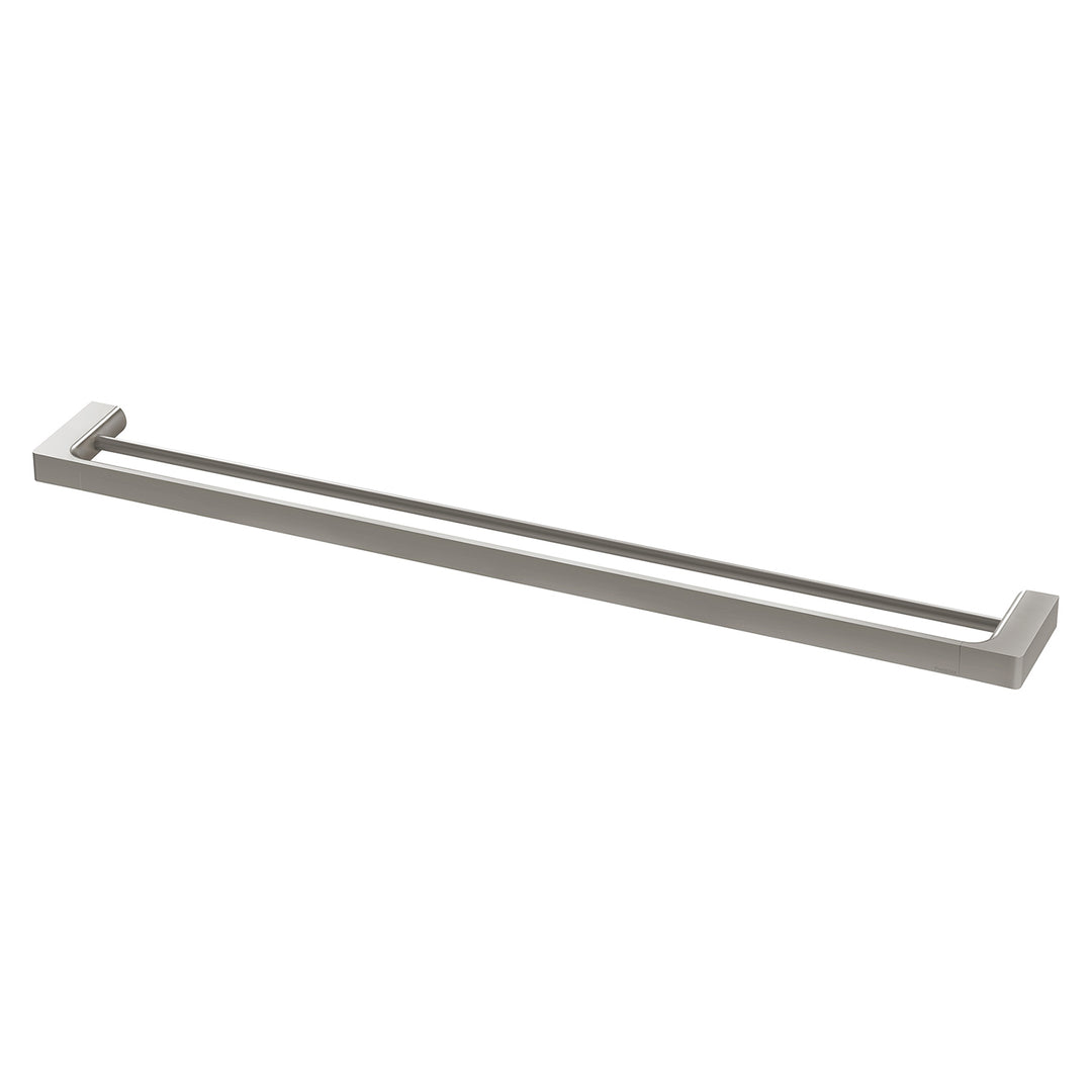 6 Gloss Double Towel Rail 800mm, Accessories – Pilbara Bathroom Warehouse