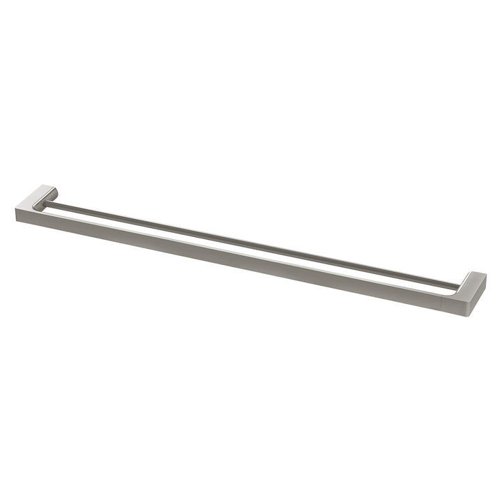 6 Gloss Double Towel Rail 800mm, Accessories – Pilbara Bathroom Warehouse
