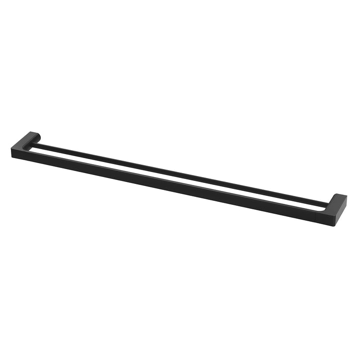 3 Gloss Double Towel Rail 800mm, Accessories – Pilbara Bathroom Warehouse