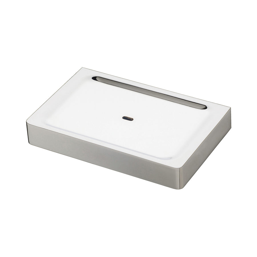 1 Gloss Soap Dish, Accessories – Pilbara Bathroom Warehouse
