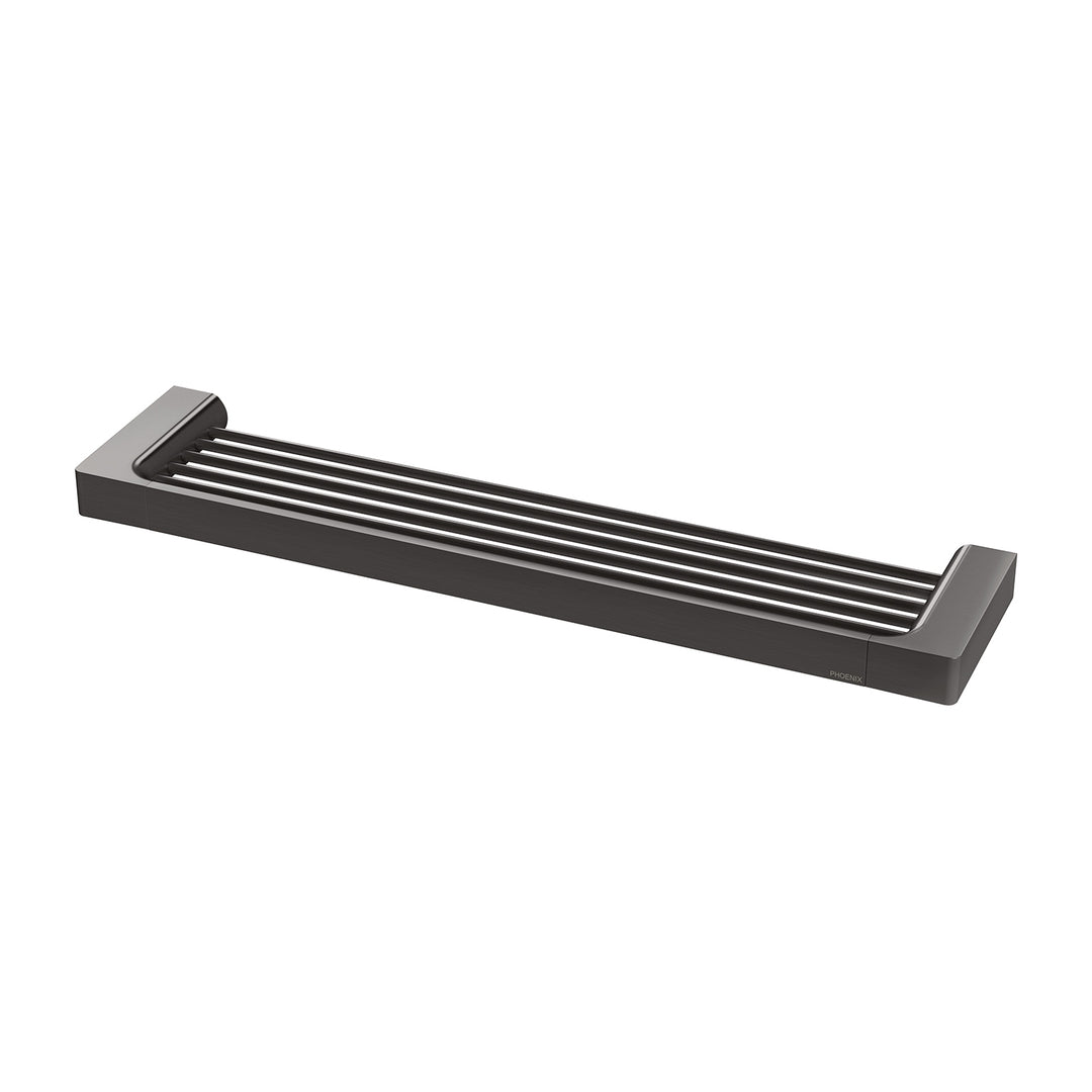 5 Gloss Shower Shelf, Accessories – Pilbara Bathroom Warehouse