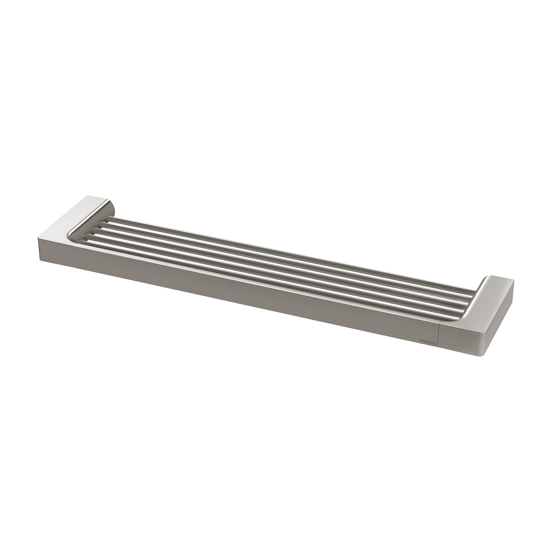 6 Gloss Shower Shelf, Accessories – Pilbara Bathroom Warehouse