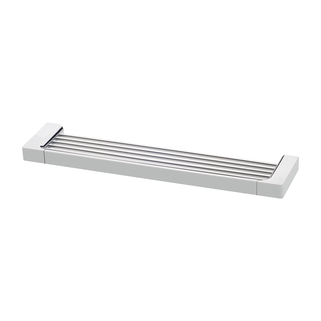 1 Gloss Shower Shelf, Accessories – Pilbara Bathroom Warehouse